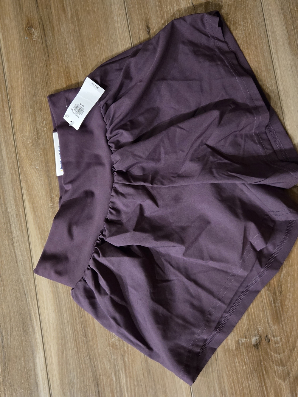 Old Navy Girl's Plum Athletic Shorts